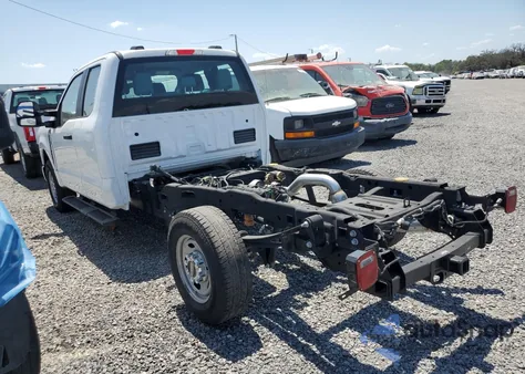 2024 Ford F250 Super Duty z USA, uszkodzony, nr VIN 1FD7X2AA9RED30535